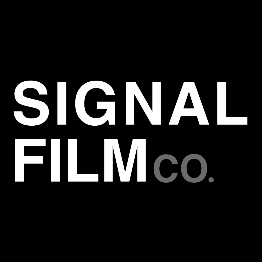 Logo inverted Signal Film Co